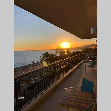 Promenade Des Anglais Amazing Sea View 140M2 3Br Nizza Esterno foto