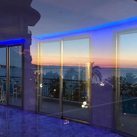 Promenade Des Anglais Amazing Sea View 140M2 3Br Nizza Esterno foto