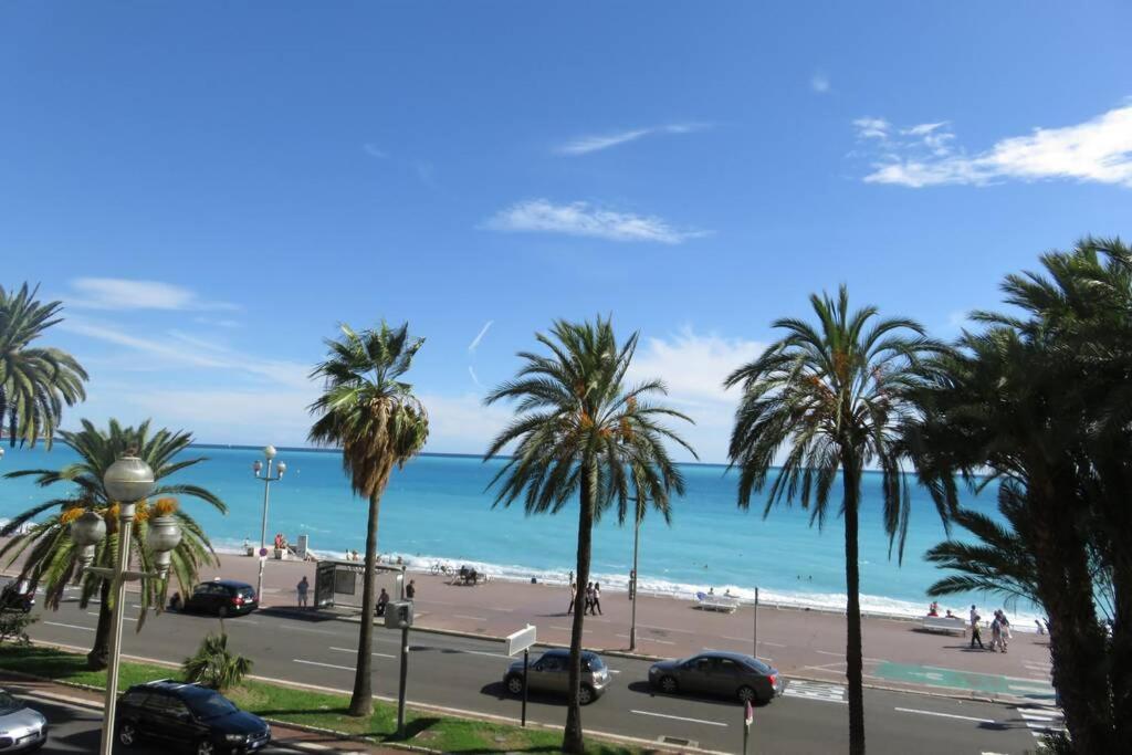 Promenade Des Anglais Amazing Sea View 140M2 3Br Nizza Esterno foto