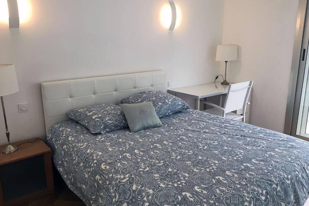 Promenade Des Anglais Amazing Sea View 140M2 3Br Nizza Esterno foto