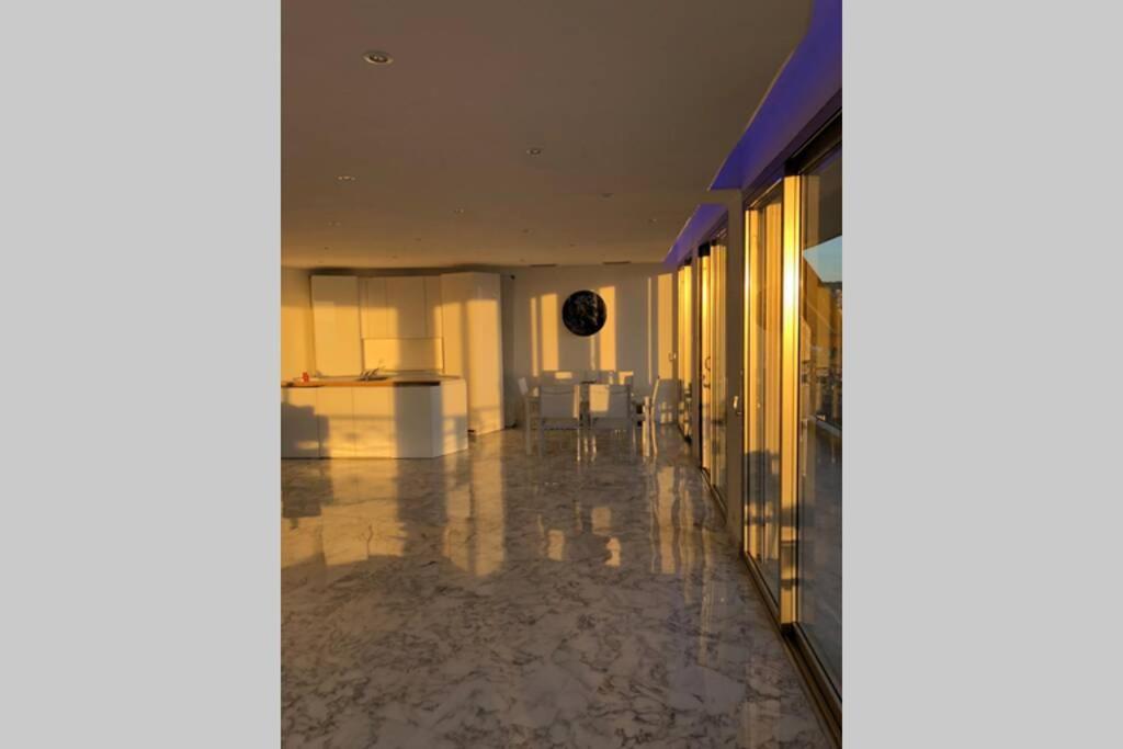 Promenade Des Anglais Amazing Sea View 140M2 3Br Nizza Esterno foto