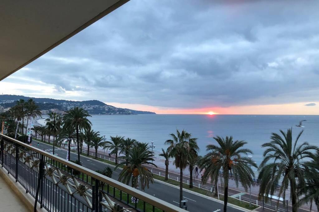 Promenade Des Anglais Amazing Sea View 140M2 3Br Nizza Esterno foto