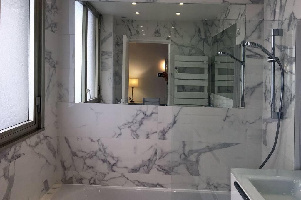 Promenade Des Anglais Amazing Sea View 140M2 3Br Nizza Esterno foto