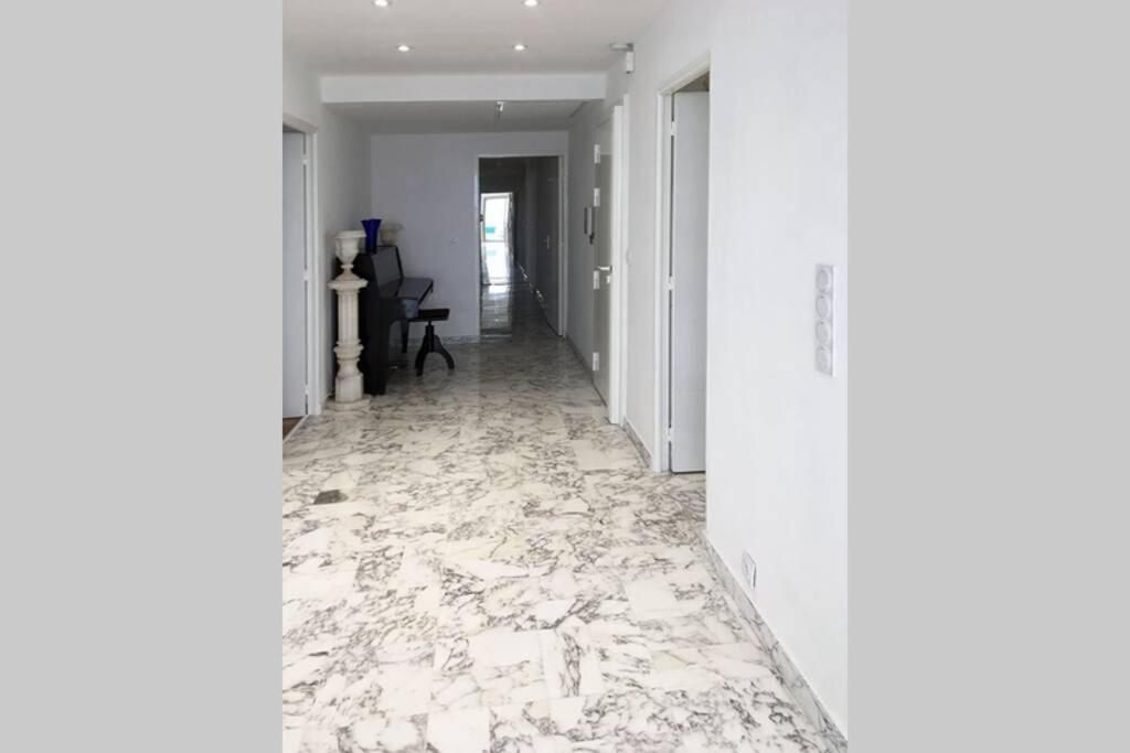 Promenade Des Anglais Amazing Sea View 140M2 3Br Nizza Esterno foto