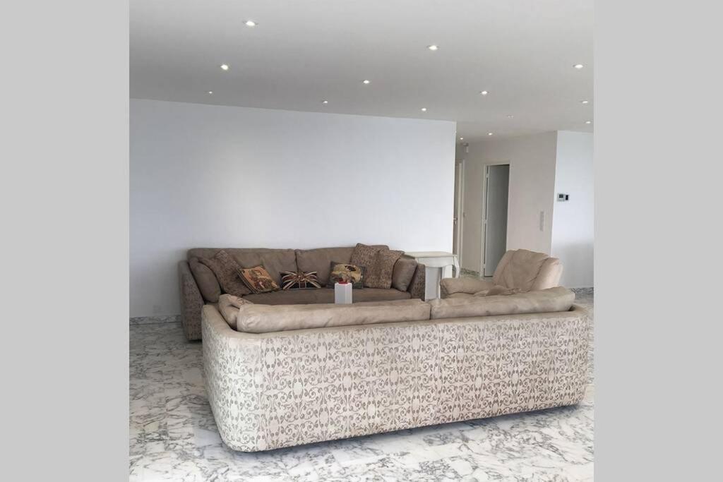 Promenade Des Anglais Amazing Sea View 140M2 3Br Nizza Esterno foto