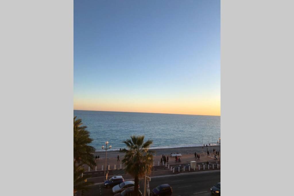 Promenade Des Anglais Amazing Sea View 140M2 3Br Nizza Esterno foto