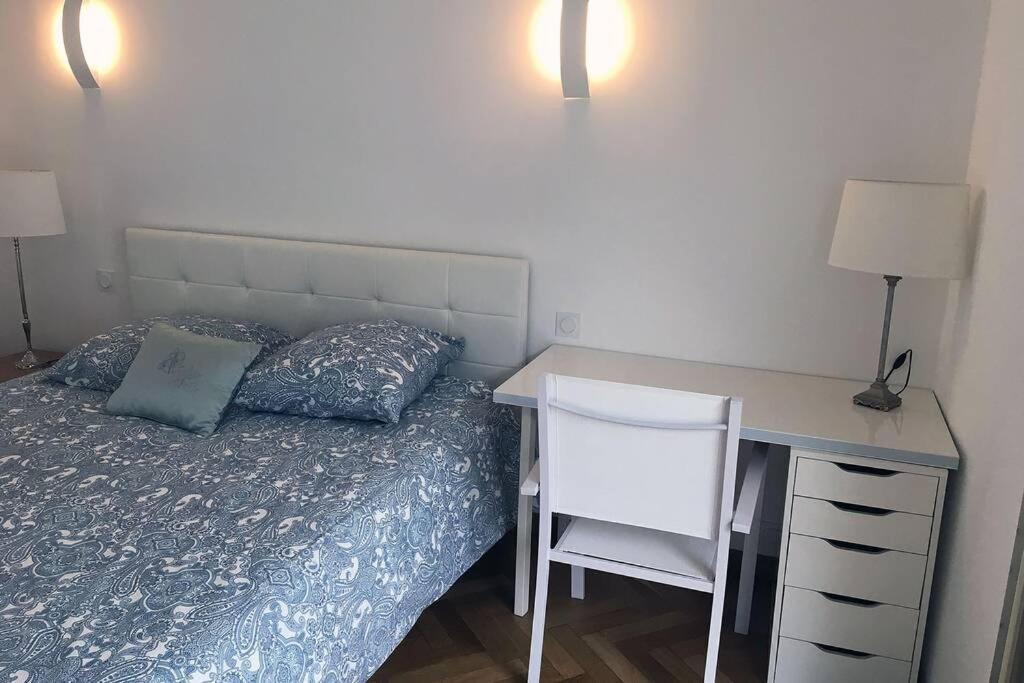 Promenade Des Anglais Amazing Sea View 140M2 3Br Nizza Esterno foto