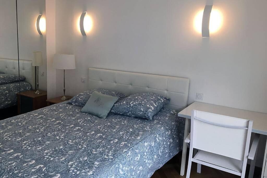 Promenade Des Anglais Amazing Sea View 140M2 3Br Nizza Esterno foto