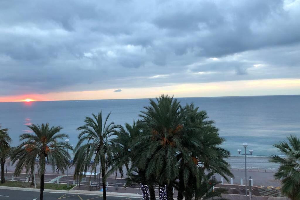Promenade Des Anglais Amazing Sea View 140M2 3Br Nizza Esterno foto