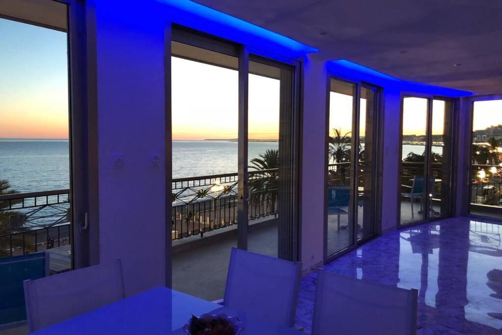 Promenade Des Anglais Amazing Sea View 140M2 3Br Nizza Esterno foto